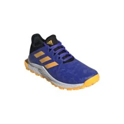 Adidas Youngstar Astro Hockey Shoes: Blue -Sports Equipment Store youngstarhockeyblue3