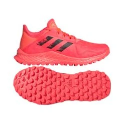 Adidas Youngstar Astro Hockey Shoes: Pink