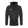 Under Armour Youth Fleece Hoodie: Black