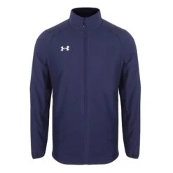Under Armour Youth Storm Full Zip Jacket: Navy Blue
