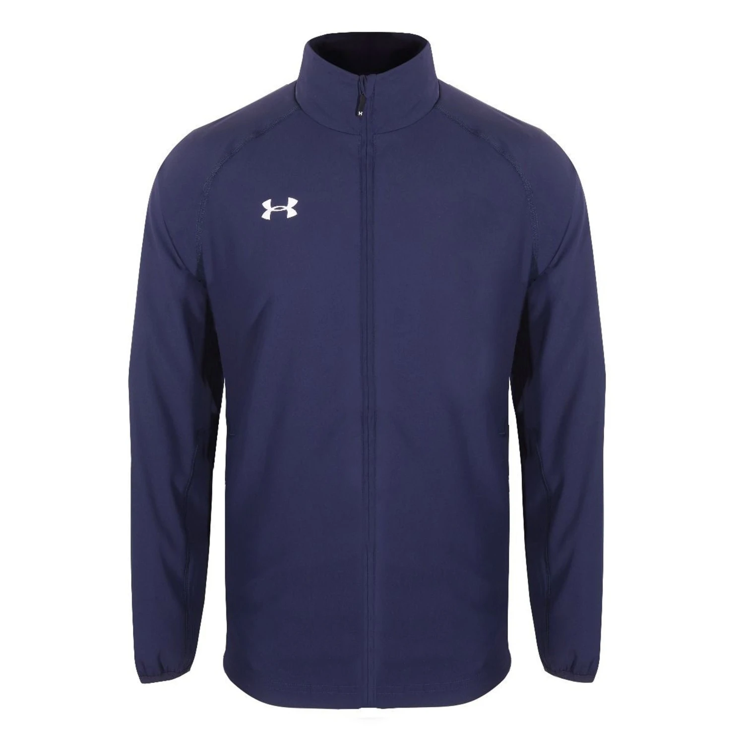 Under Armour Youth Storm Full Zip Jacket: Navy Blue 3 Under Armour Youth Storm Full Zip Jacket: Navy Blue