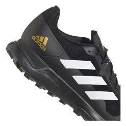 Adidas Zone Dox 2.2S Hockey Shoes 2022: Black 12 Adidas Zone Dox 2.2S Hockey Shoes 2022: Black -Sports Equipment Store zonedox22sblack5